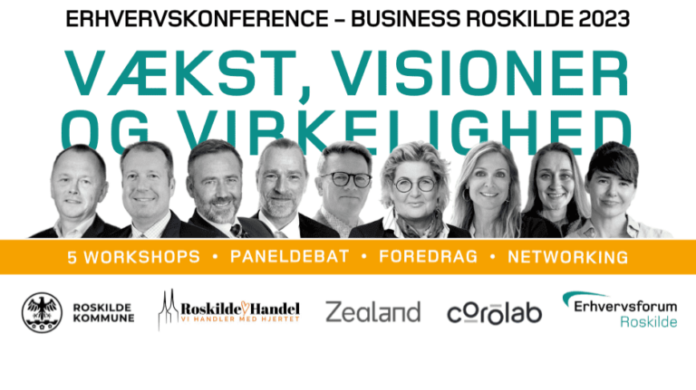 Erhvervskonference – Business Roskilde 2023